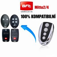 se579 Náhrada dálkového ovladače BFT MITTO4 433,92 MHz (2831735)