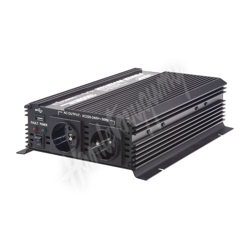 351612 Měnič napětí z 12/230V + USB, 1600W (1558242)