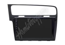 80813Abl Autorádio pro VW Golf 7 s 10,1&quot; LCD, Android 11.0, WI-FI, GPS,Carplay, Mirror lin