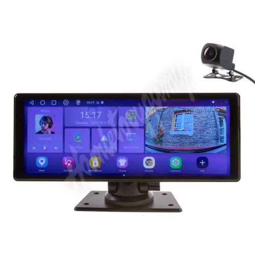 ds-128caADVR Monitor 10,26" s OS Android + Apple CarPlay, Android auto, Bluetooth, micro S_(1)