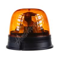 wl73fix LED maják, 12-24V, 10x1,8W, oranžový, pevná montáž, ECE R65 R10