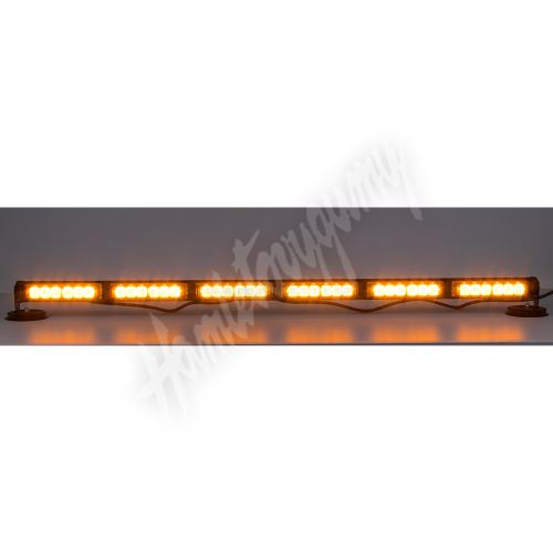 kf755-6 LED světelná alej, 36x 1W LED, oranžová 950mm, ECE R10 (1141962)