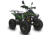 Dětská čtyřtaktní čtyřkolka ATV Warrior125ccm, 1 rych. poloautomat, 8 kola, zelená maskáč (5)