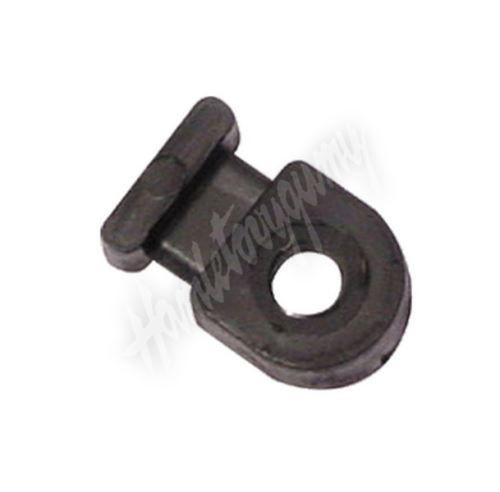 w37 Plastová příchytka čtvercová 23x23mm, 100 ks (442851)