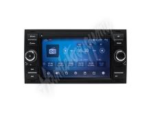 80894A4 Autorádio pro Ford 2005-2012 s 7&quot; LCD, Android, WI-FI, GPS, CarPlay, Bluetooth, 4G