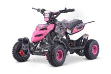 Dětská dvoutaktní čtyřkolka ATV Repti Nitro 49ccm růžová