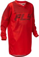 Dětský dres FLY RACING F-16 (červená)