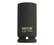 Nástavec 3/4" rázový šestihranný hluboký 29 mm CrMo Nástavec 3/4" rázový šestihranný hluboký 29 mm CrMo