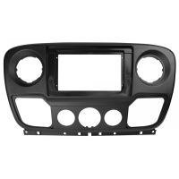 14134 Redukce pro 10" autorádio Opel Movano / Renault Master / Nissan NV400 2010-