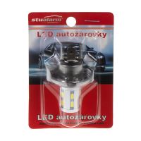 95h406 LED H4 bílá, 10-30V, 12SMD 5630 + 3W (1290095)