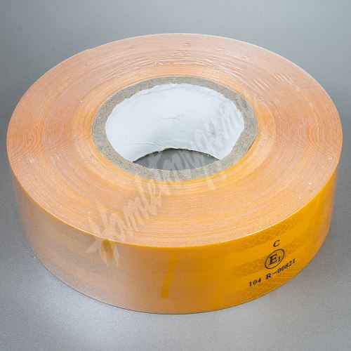 tir07ora Reflexní samolepka oranžová 5 cm x 45,7 m_(1)