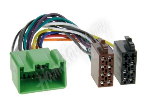 21546 Konektor ISO Volvo High Performance 16 PIN (990294)