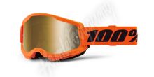 STRATA 2 NEW, brýle 100% oranžové, zlaté plexi