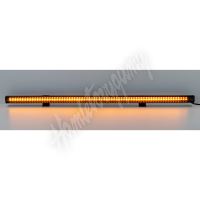 kf016-64 Gumové výstražné LED světlo vnější, oranžové, 12/24V, 640mm