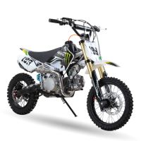 Pitbike MiniRocket CRF50 125ccm 14/12 Monster Edition, řazení se spojkou, sedlo 76cm (4)