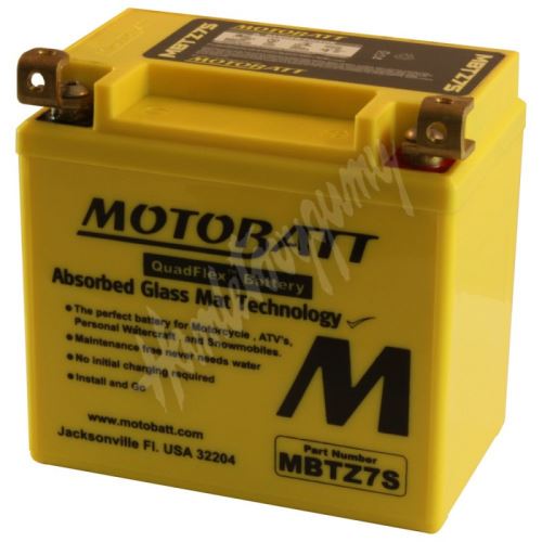 Motobaterie MOTOBATT MBTZ7S 12V 6,5Ah 130A (684039)