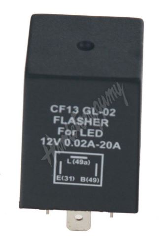 46051 Přerušovač blinkrů LED, 12V,0,02-20A pro evropské vozy (445183)