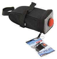 Cyklotaška pod sedlo se zadním LED světlem Cyklotaška pod sedlo se zadním LED světlem