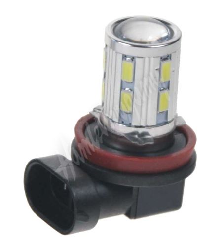 95H1106 LED H11 bílá 10-30V, 12SMD 5630 + 3W (449321)