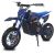 Elektrická motorka MiniRocket Viper 1000W 36V modrá sedlo 63cm