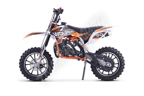 Minicross Gazelle 49ccm Sport Edition 2020 oranžová sedlo 61cm