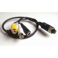 SVkab4pin Kabel video 4pin samice / RCA + DC (447853)