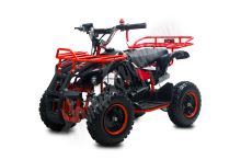 Dětská dvoutaktní čtyřkolka ATV Torino Deluxe 49ccm červená