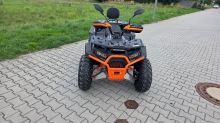 Elektrická čtyřkolka ATV MiniRocket TerraX 6000W, 72V,10 kola, bez SPZ, oranžová (2)