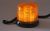 wl61 LED maják, 12-24V, oranžový magnet, homologace