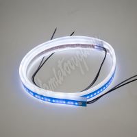 LFT60slimwhite LED silikonový extra plochý pásek bílý 12 V, 60 cm