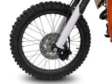 Pitbike MiniRocket Mikilon Defender 150RR kola 19/16 sedlo 86,5cm, oranžová (4)