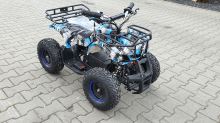 Dětská elektro čtyřkolka ATV Torino 1200W 48V graffiti modrá (6)