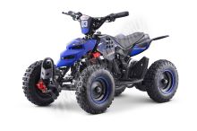 Dětská elektro čtyřkolka ATV Repti Deluxe 1000W 36V modrá