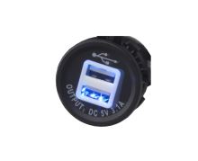 34552 2x USB zásuvka 12/24V, 3,1A (971319)