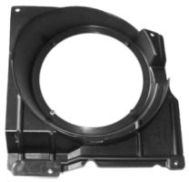 10503 x PLAST pro repro VW Polo 99-2002 přední 165 mm