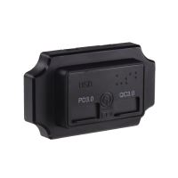 34677.3 USB QC3.0 + USB-C zásuvka 12/24V, montáž na povrch 34677.3 USB QC3.0 + USB-C zásuvka 12/24V, montáž na povrch