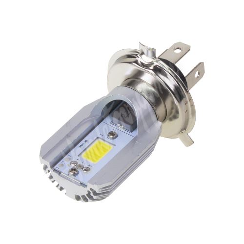 95HLH-H4M-COB COB LED H4 bílá, 8-80V, motocyklová (1610653)
