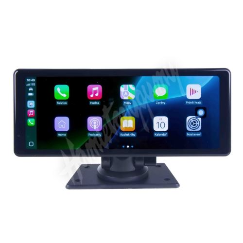 ds-801caDVR Monitor 8,1" s Apple CarPlay, Android auto, Bluetooth, micro SD, 2K DVR + kame_(1)