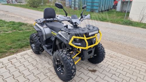 Čtyřtaktní čtyřkolka ATV MiniRocket AFC250, 230ccm, 10 kola, variátor, pro dospělé.chladic (2)