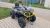 Čtyřtaktní čtyřkolka ATV MiniRocket AFC250, 230ccm, 10 kola, variátor, pro dospělé.chladic