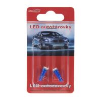 95181blu LED T5 modrá, 12V, 1LED/3SMD (1256403)