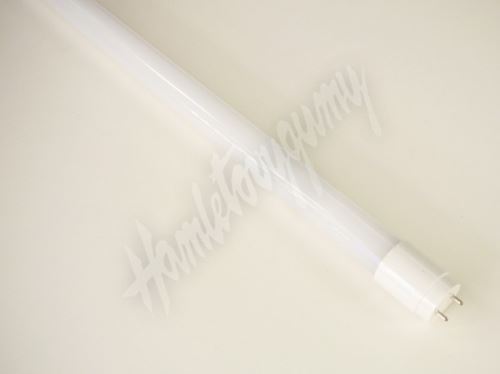 LED TRUBICE ICD 120cm T8 s paticí G13 do svítidla, 18W, 220V  Denní bílá (2)