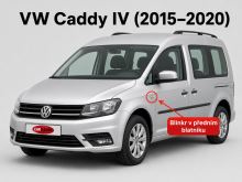 96VW07 LED dynamické blinkry VW Caddy 2015- oranžové (2830827)