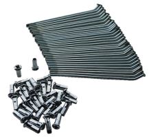 Drát s niplem pro kola 14' (150mmx32) pitbike YFC