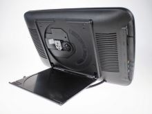 VZ09 4x PREDATOR 6x4W LED pod SPZ, 12-24V, prohnuté, modro-červené (922064)