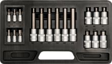 Bity sada 18 ks imbus 3-12 mm Bity sada 18 ks imbus 3-12 mm
