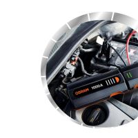 OJS020 OSRAM Startovací zdroj BATTERYjumpstart 1000 8000mAh / 250A / 1000A, 12V (2820448)