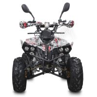 Dětská elektro čtyřkolka ATV Warrior XL 1500W 60V diferenciál 8 kola - graffiti model 2024