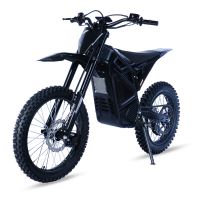Elektrická motorka pitbike MRM M8 10kW 72V 19/17,sedlo 88cm, černý (1)