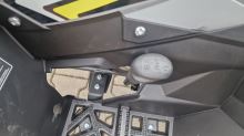 Dětská čtyřtaktní čtyřkolka ATV MiniRocket Panther 125ccm, 3 rych. poloaut. 8 kola, šedá (16)